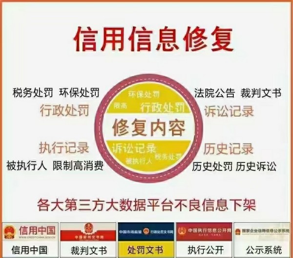 上海企業(yè)信用修復(fù)怎么辦理